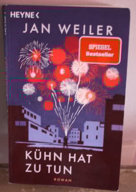 Heyne jan weiler-kuhn hat zu tun- roman duits boek