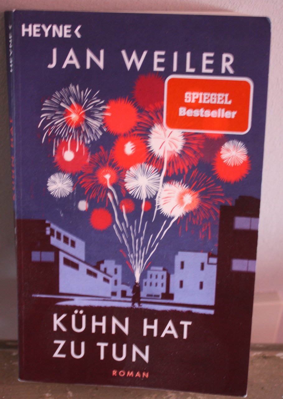 Heyne jan weiler-kuhn hat zu tun- roman duits boek