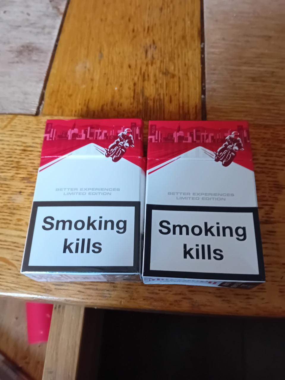 Sloffen marlboro 45 euro!