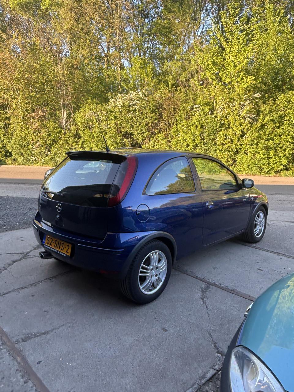 Opel corsa lage kilometerstand