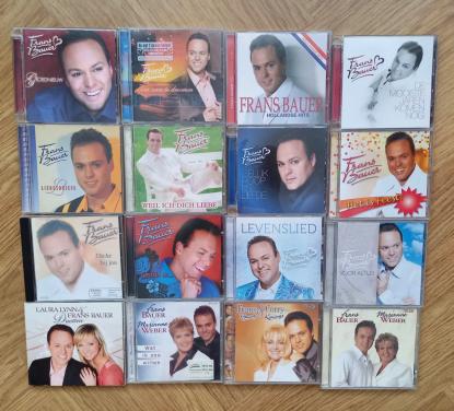 Frans Bauer cd´s