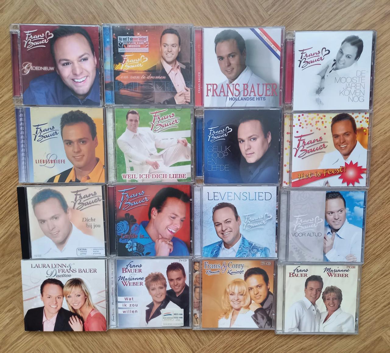 Frans Bauer cd´s