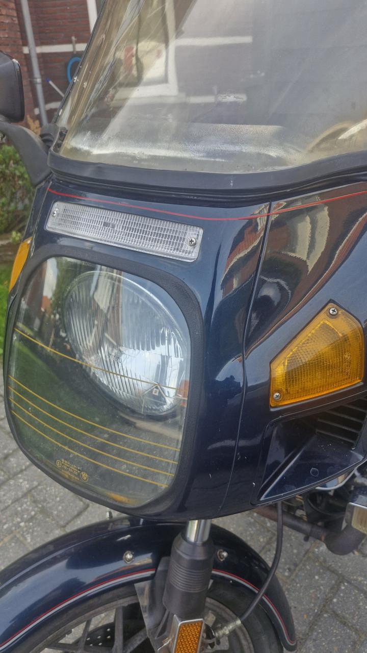 BMW R100RT Klassieke tourer 1978
