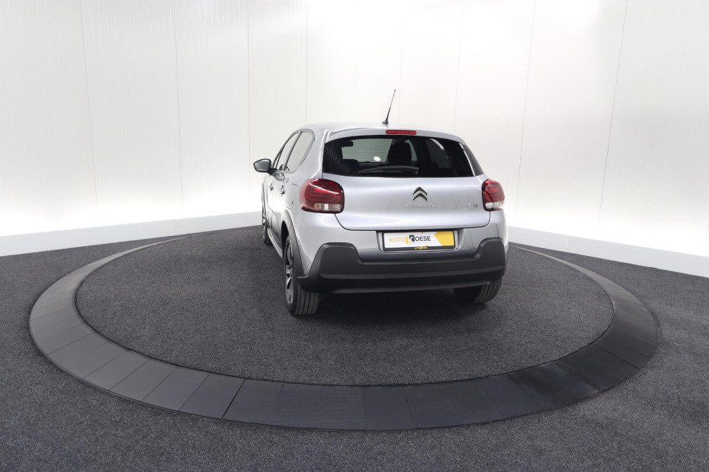 Citroen C3 puretech 110 eat6 max | parkeersensoren | apple carplay | 16 inc