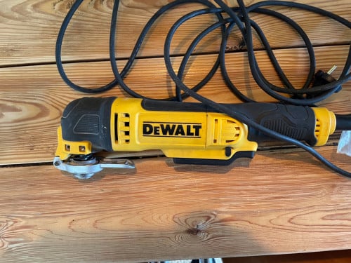 DeWalt multitool DWE315 KT