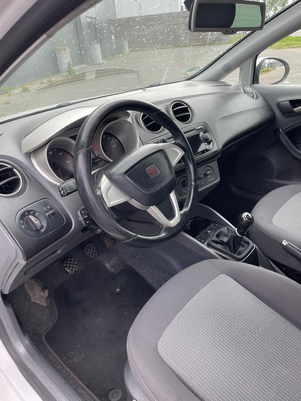 Seat Ibiza 1.2 TDI 55KW Ecomotive 2010 Wit | NAP