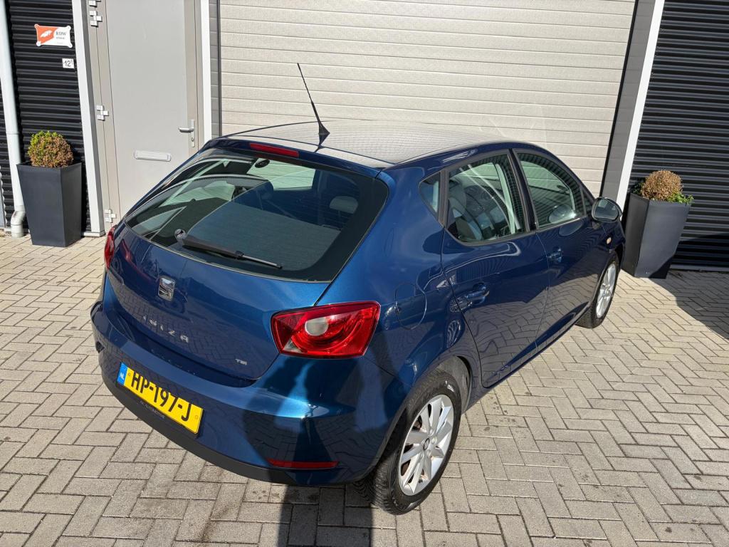 Seat Ibiza 1.2 tsi style/recent apk gekeurd/recent beurt gehad/cruise/