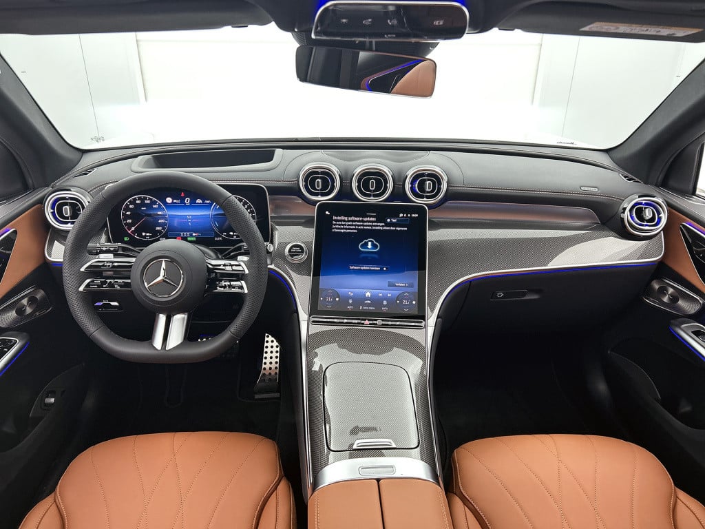 Mercedes-Benz Glc 300e 4matic sport edition | trekhaak | nightpakket | amg 