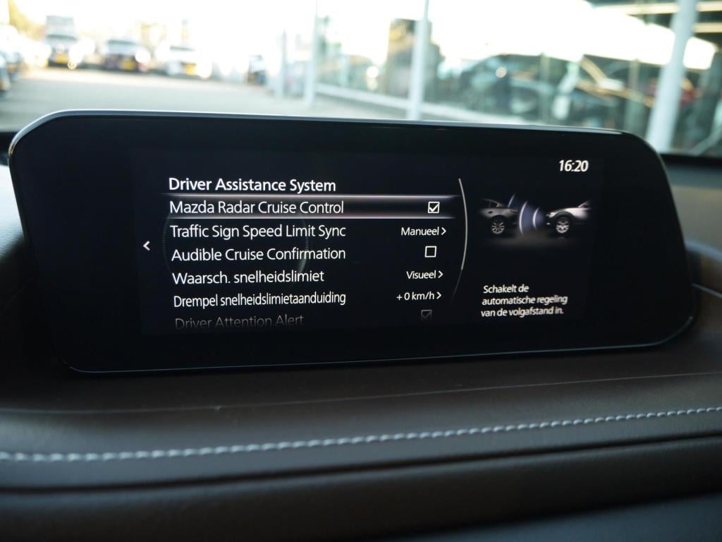 Mazda Cx-30 2.0 e-skyactiv-x m hybrid luxury 186 pk|automaat|trekhaak|rijkl