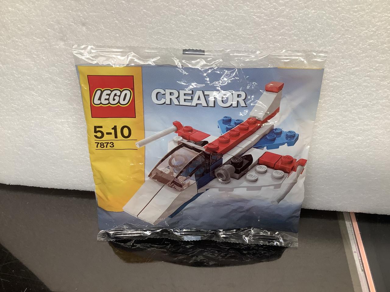Lego Creator 7873 vliegtuig. Nieuw in zakje.