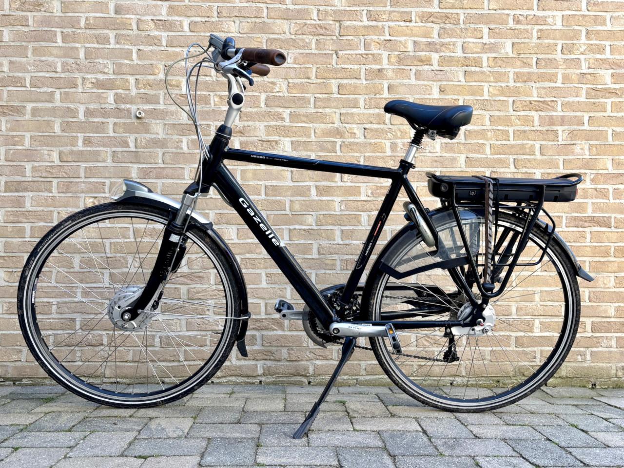 Gazelle elektrische herenfiets framemaat 57