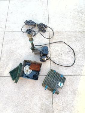 Pomp voor de vijver