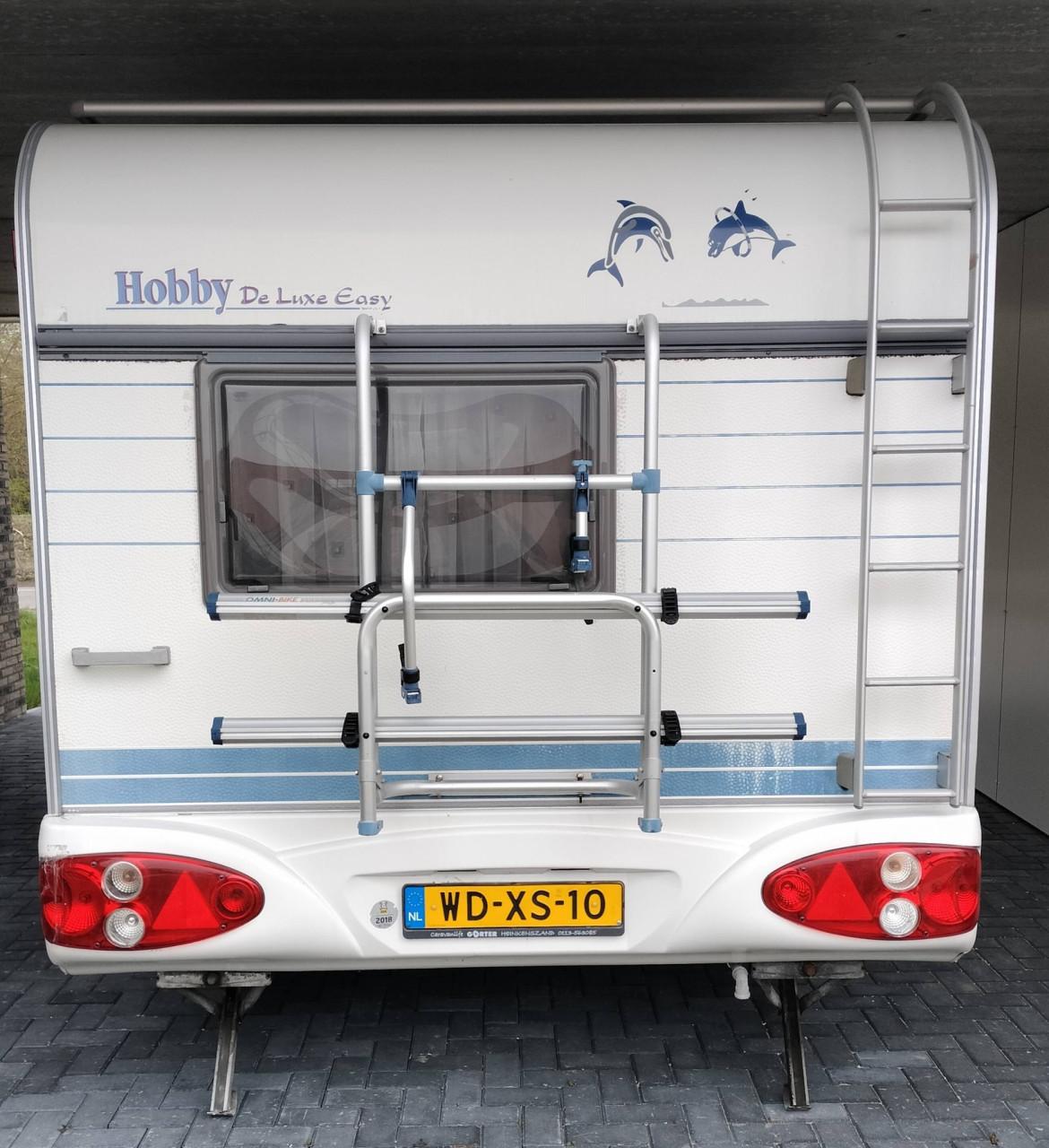 Hobby 400 SB met voortent en luifel KOOPJE