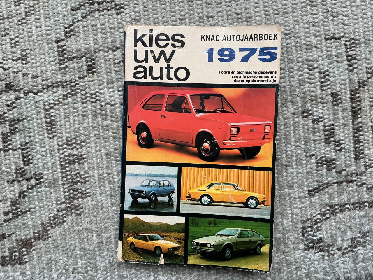 Kies uw auto 1970 en 1975