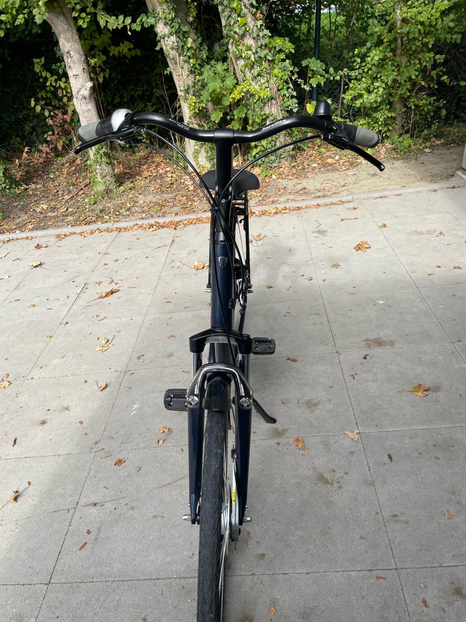 Damesfiets.