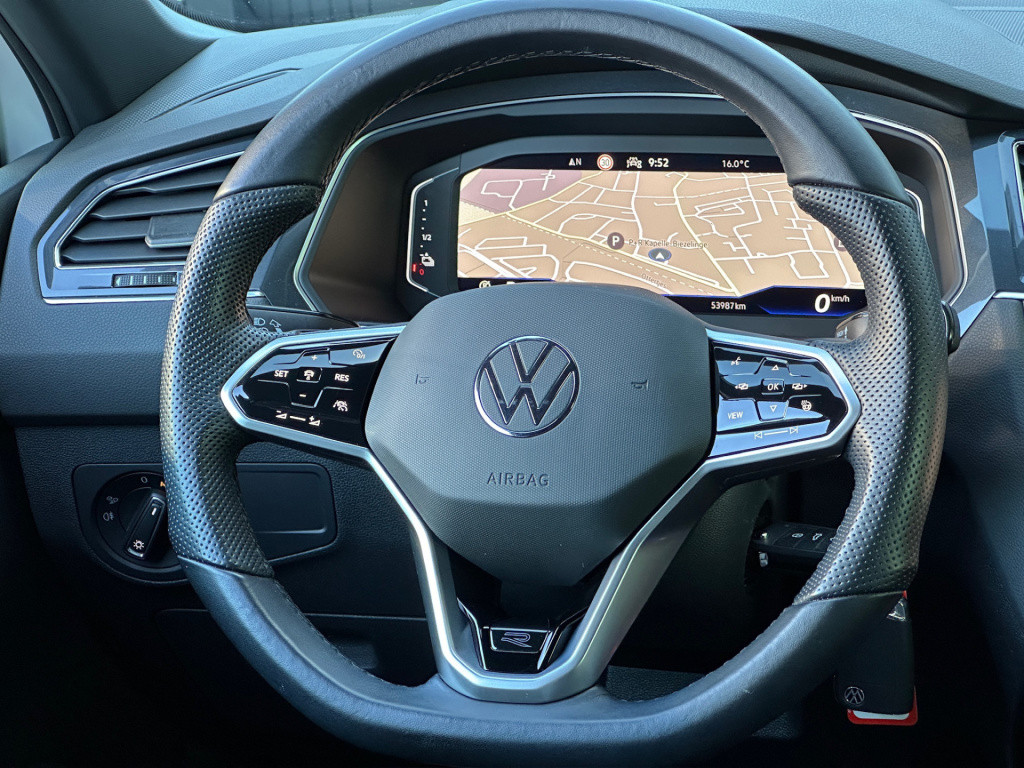 Volkswagen Tiguan 1.4 tsi ehybrid 245pk r-line | black style | trekhaak | c