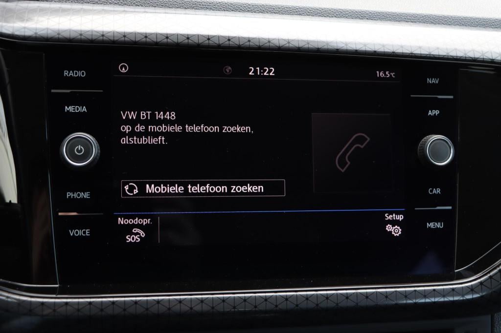 Volkswagen T-cross 1.0 tsi style 116pk | stoelverwarming | navi