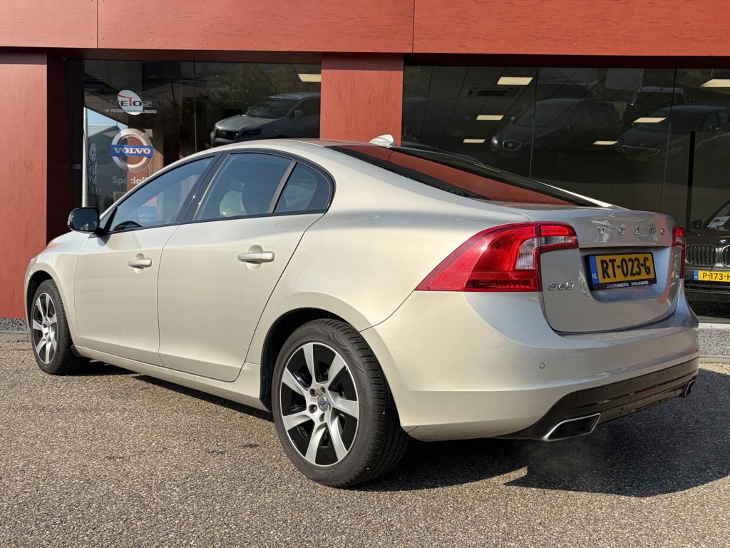 Volvo S60 1.5 t2 automaat polar+ | leder| winterpack |