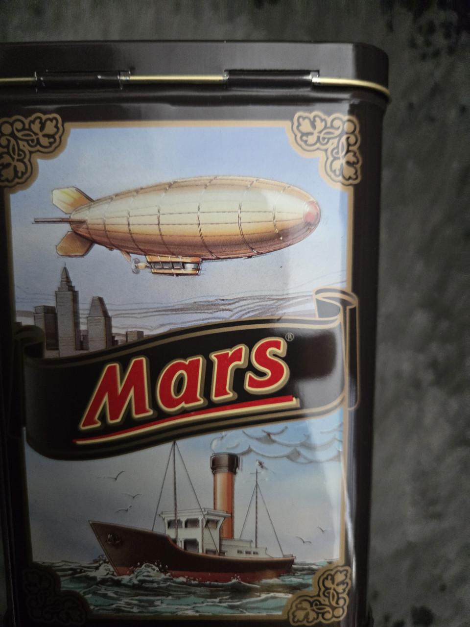 2 vintage blikken Mars jaren 80