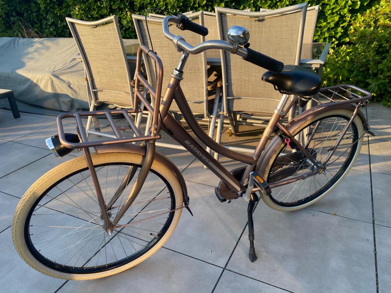 Batavus Packd meisjesfiets Met voordrager