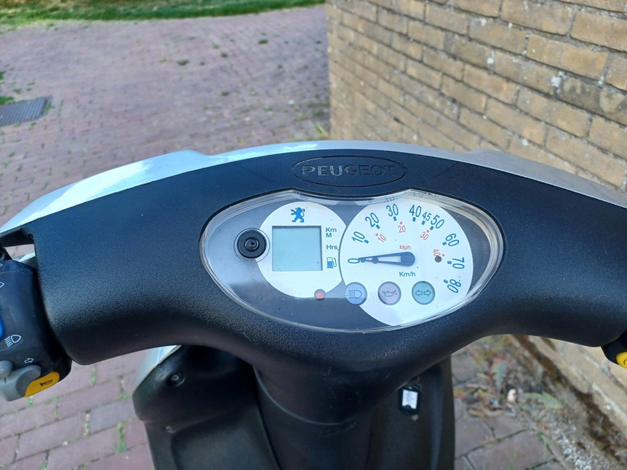 Opknap Scooter Peugeot