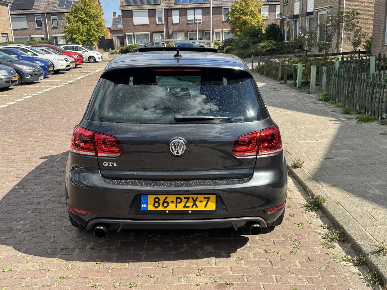 Volkswagen golf 6 GTI DSG orgineel Nederlands