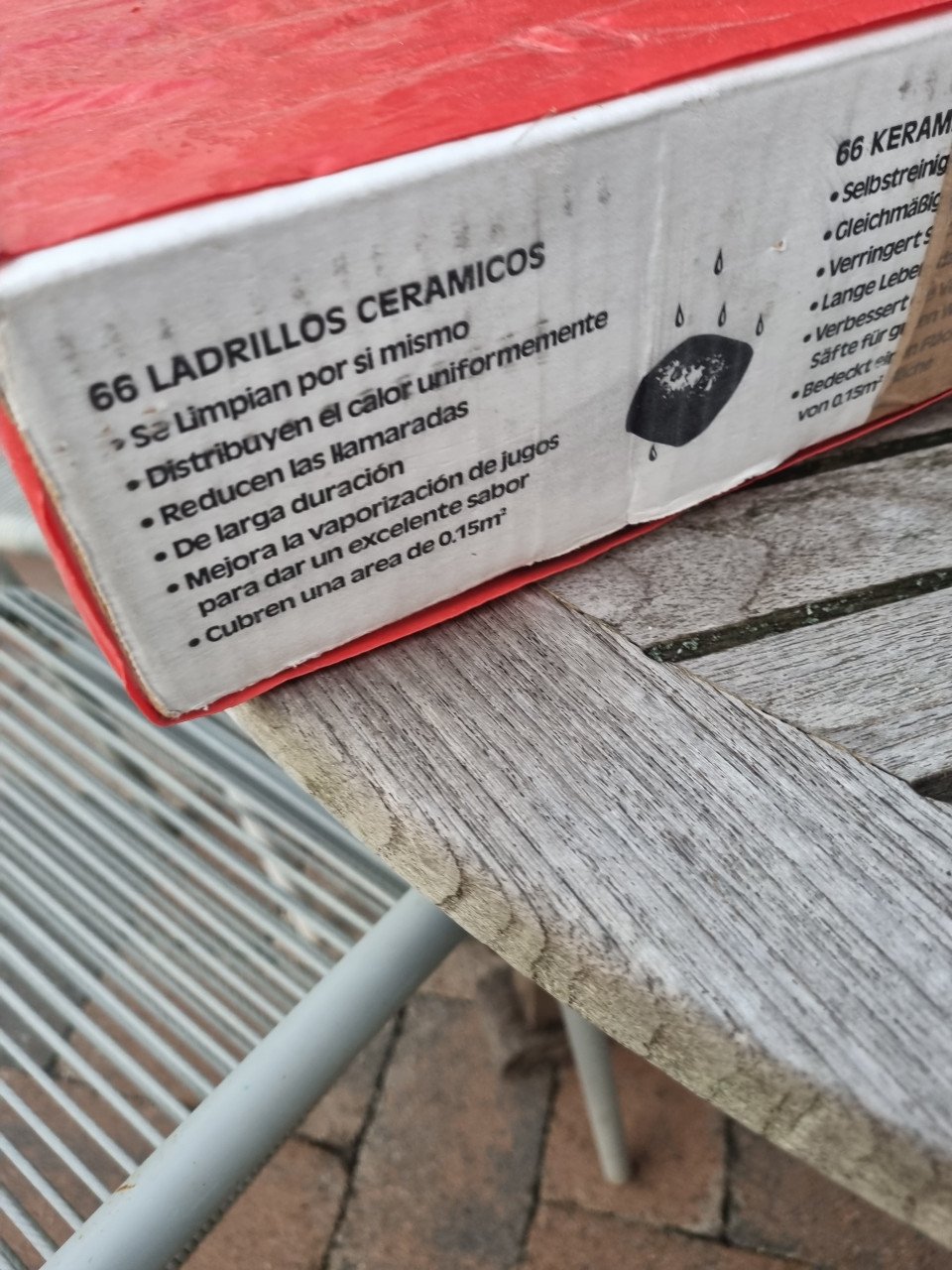 Gas barbecue