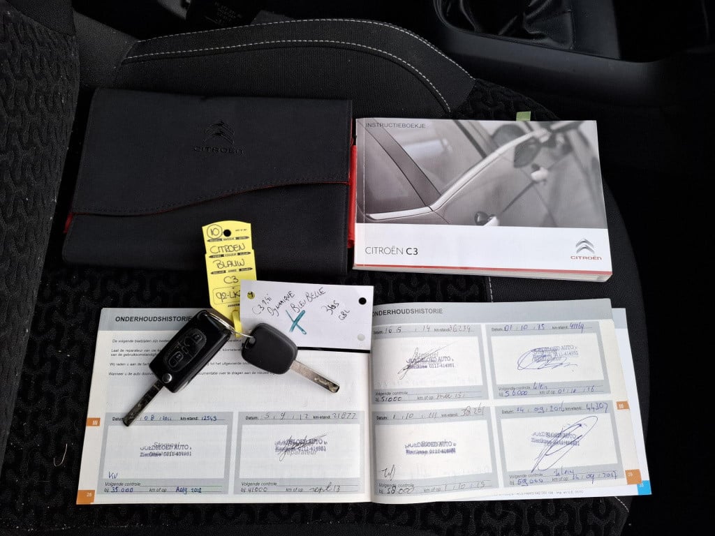 Citroen C3 1.4i dynamique pano/airco/cruise/trekhaak