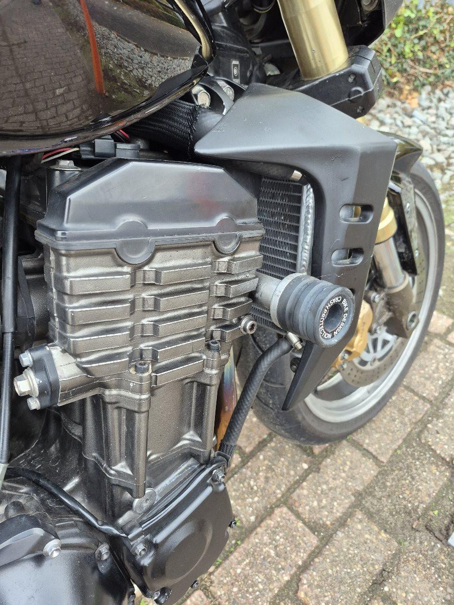 Kawasaki Z1000 uit 2005, stoere Naked bike!