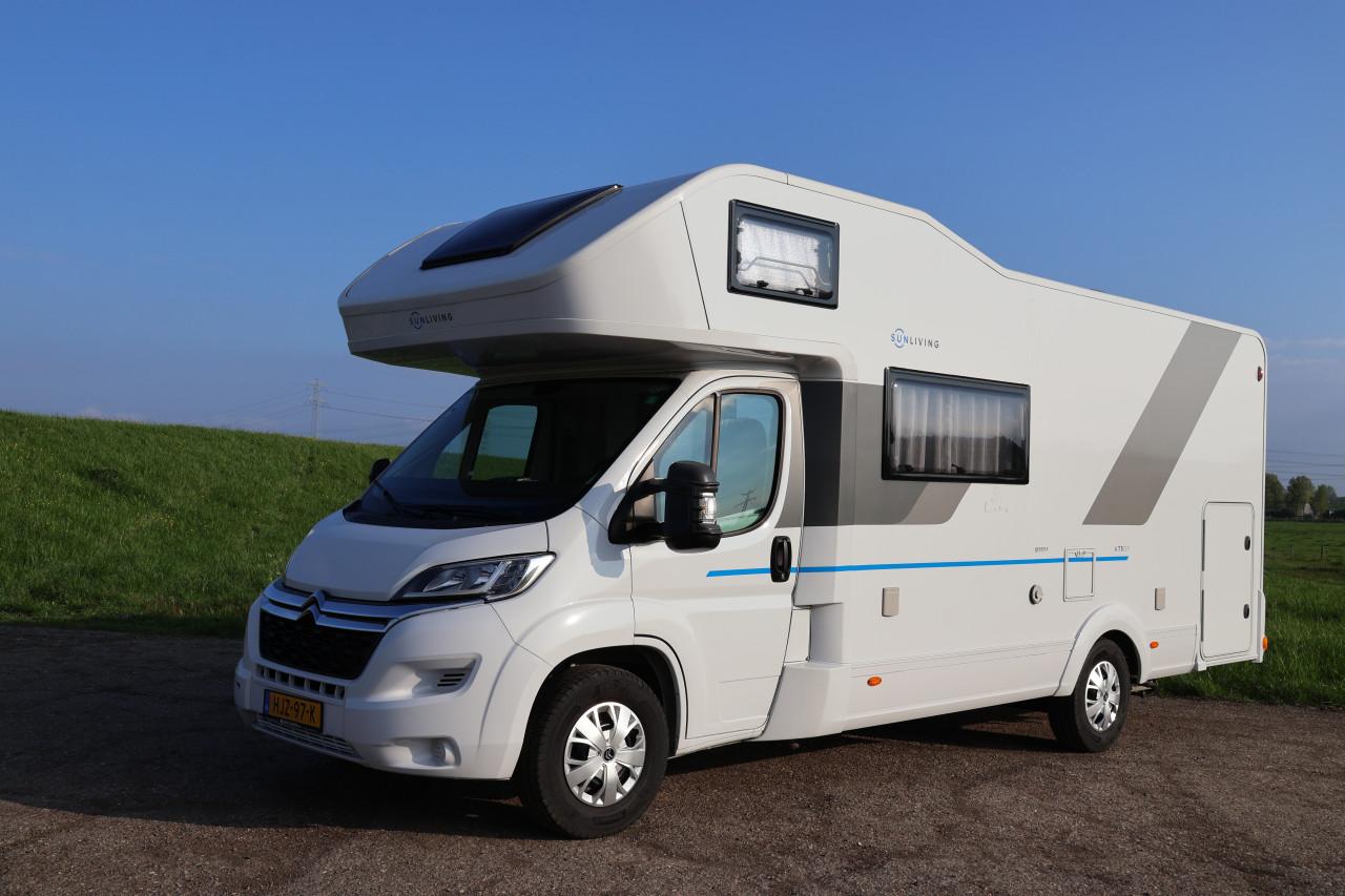 Camper sun living te koop