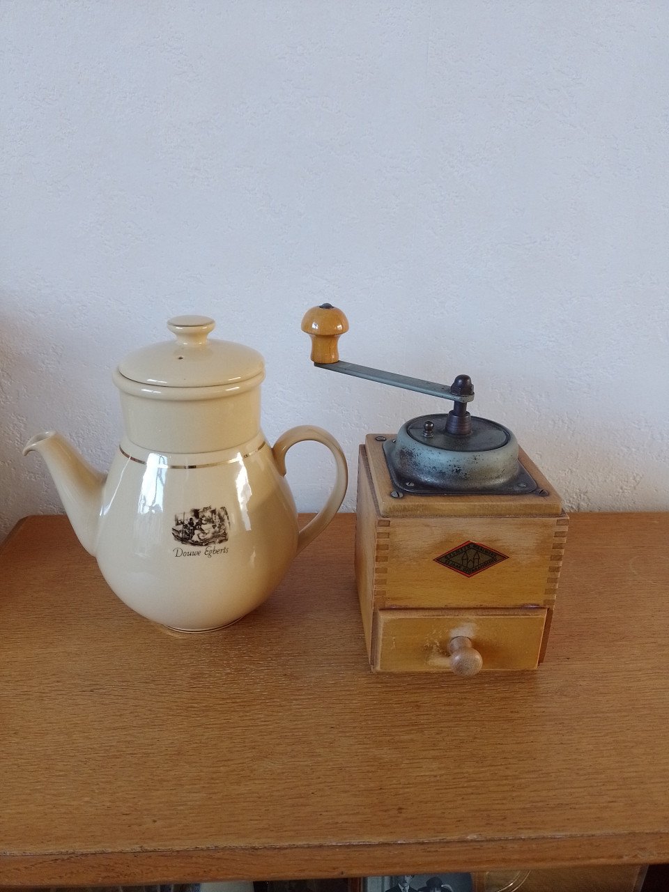 Koffiekan Douwe Egberts