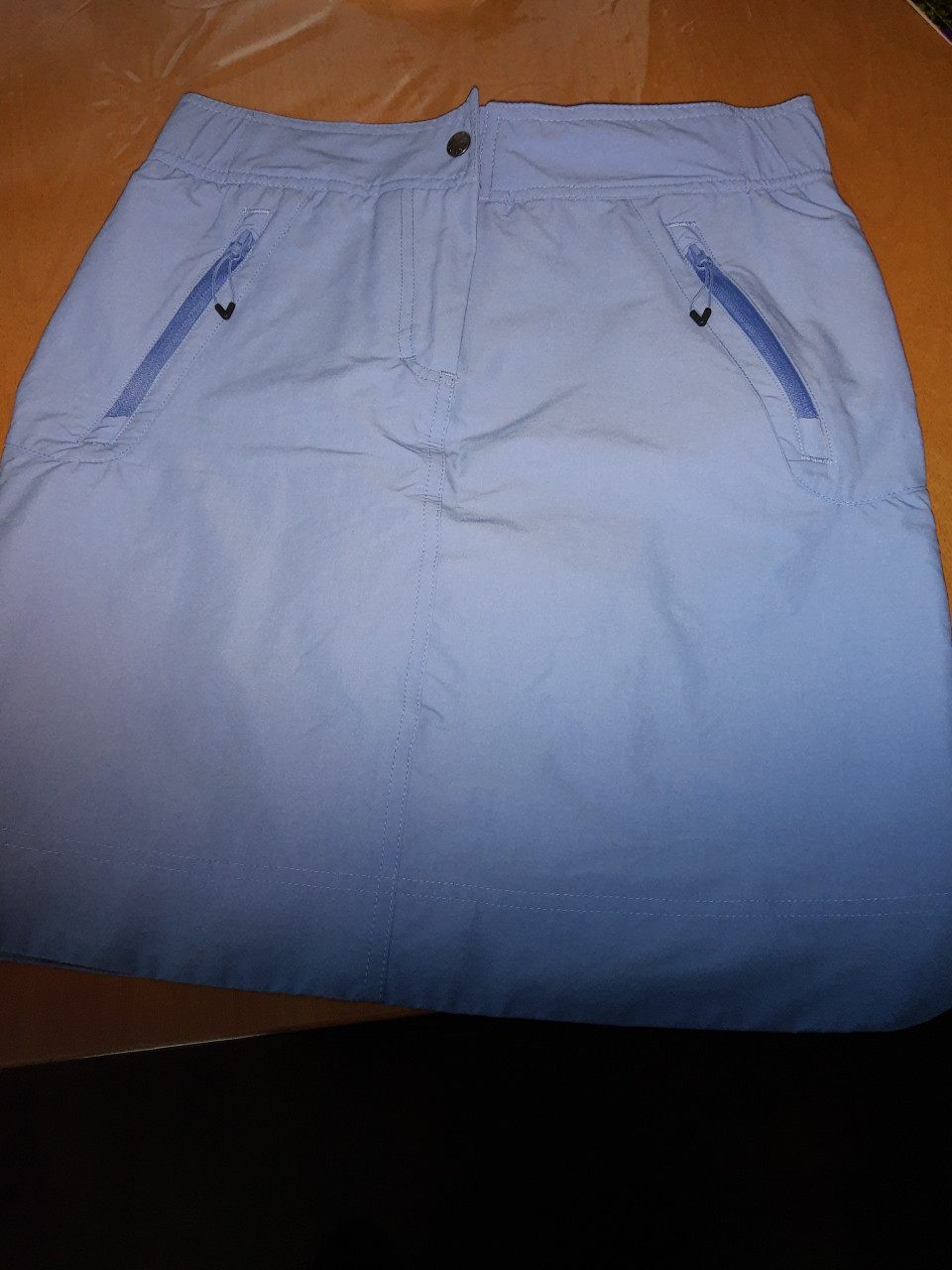 L blauwe skirt maat 36 nieuw    7,50