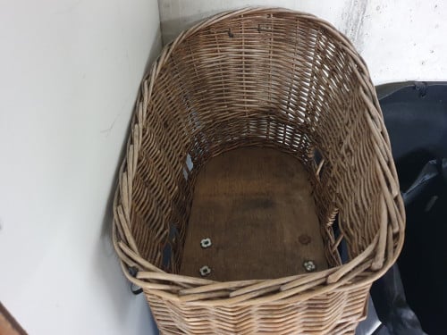 Te koop fietsmand