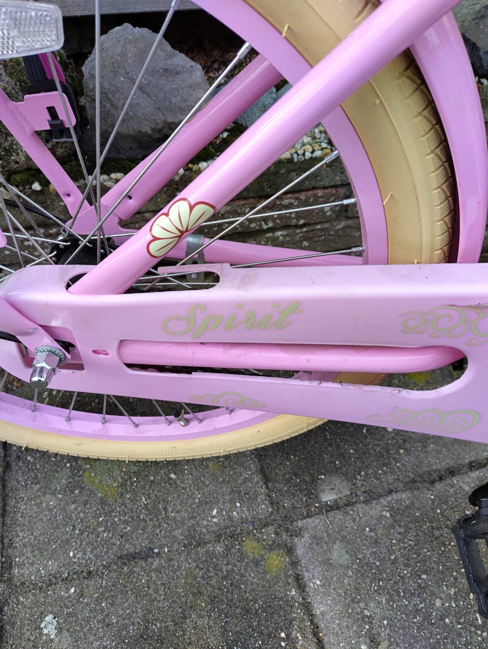 Spirit daisy transport fiets
