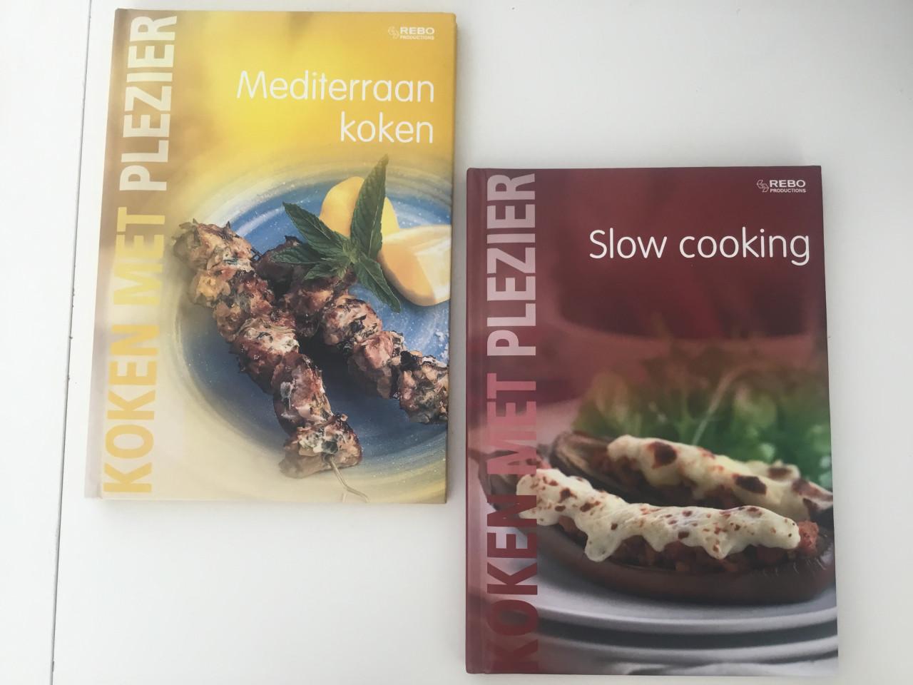 Diverse nieuwe kookboeken