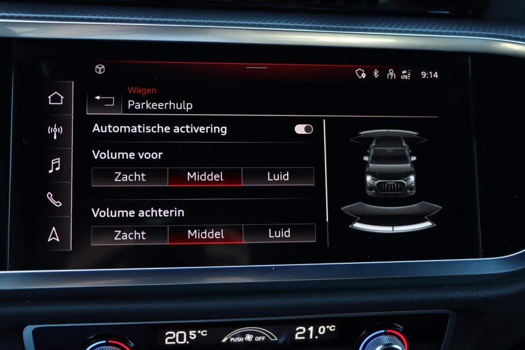Audi Q3 35 tfsi s edition 150pk s tronic