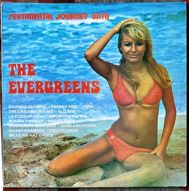 Zeer Zeldzaam - The Evergreens - uit Kapelle