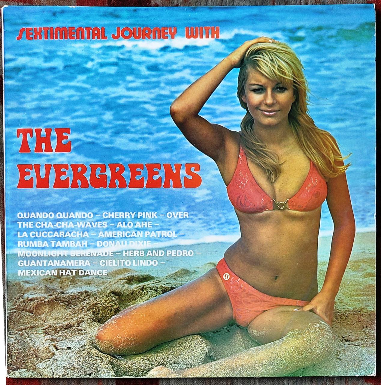 Zeer Zeldzaam - The Evergreens - uit Kapelle