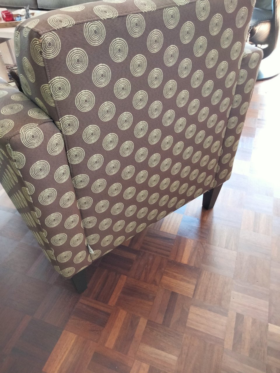 2 FAUTEUILS