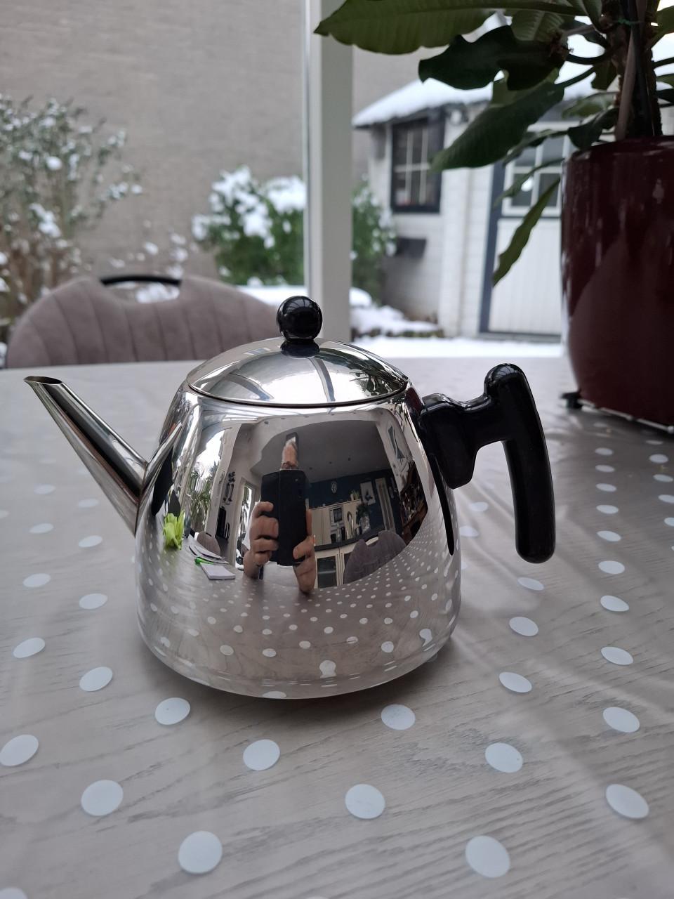 Orginele Bredemeijer theepot