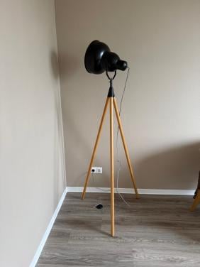 Staande lamp, 180cm te koop