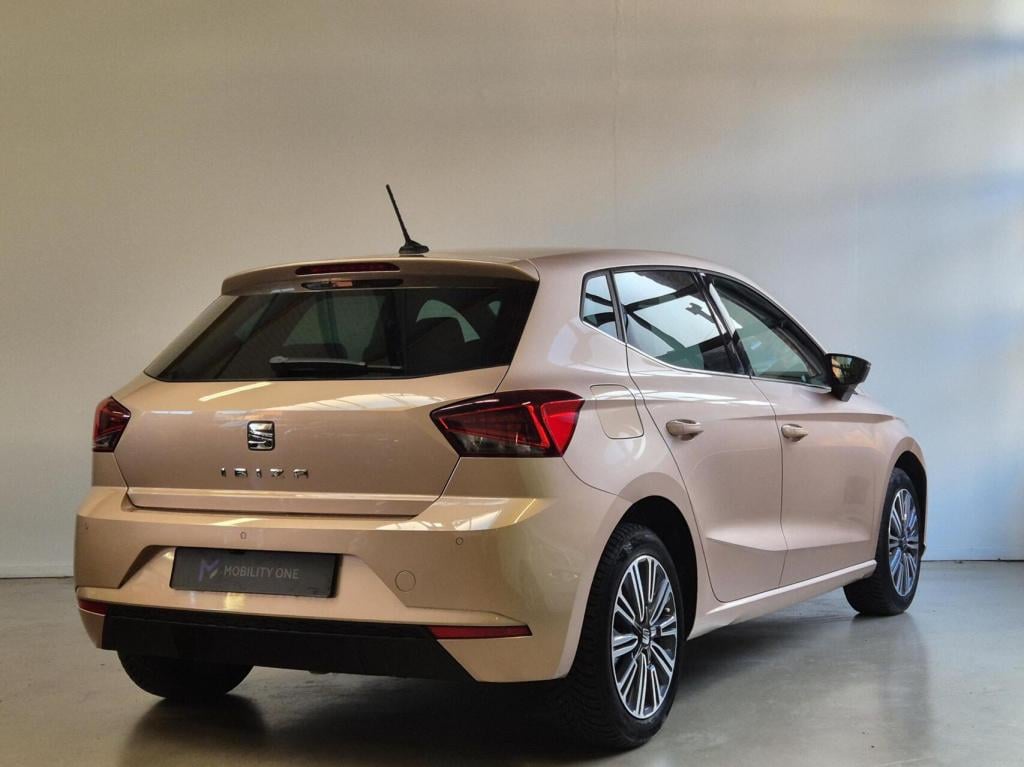 Seat Ibiza 1.0 tsi excellence / dealeronderhouden / adaptieve cruisecontrol