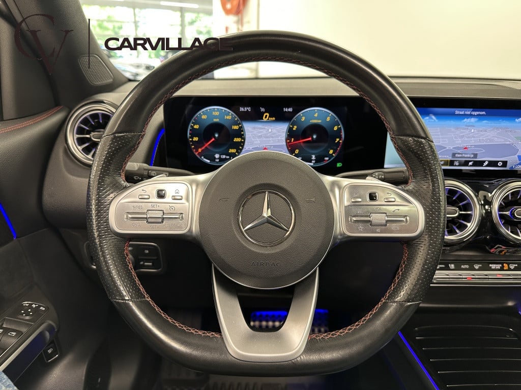 Mercedes-Benz Glb 200 amg line 7p. | 4x isofix | panoramadak | 35 amg look 