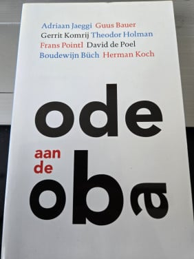 Boekje : "Ode aan de OBA" bundel met gedichten en verhalen uit 2007