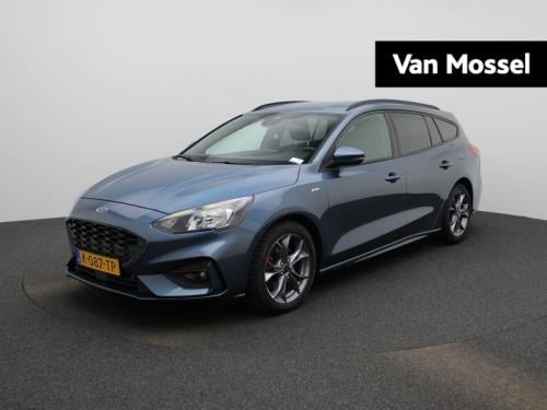 Ford Focus wagon 1.0 ecoboost hybrid st line x business | lmv | parkeer sen