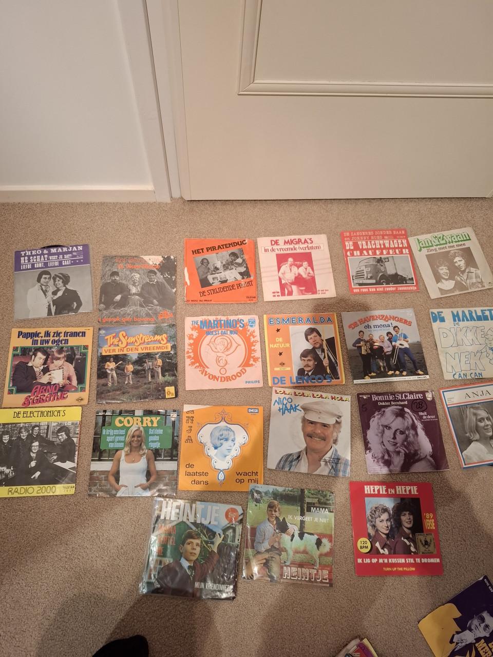 Vinyl, piraten en nederlandstalig