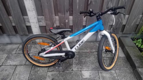 Cube SL kinderfietsje 18 inch
