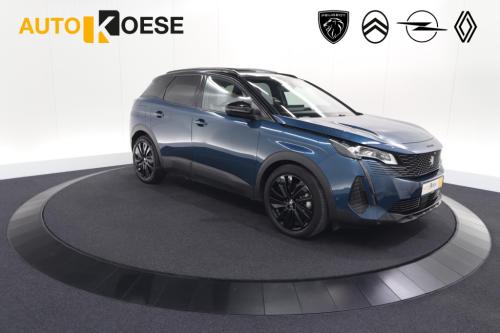 Peugeot 3008 1.6 hybrid 225 gt black pack | panoramadak | 360 camera | elek