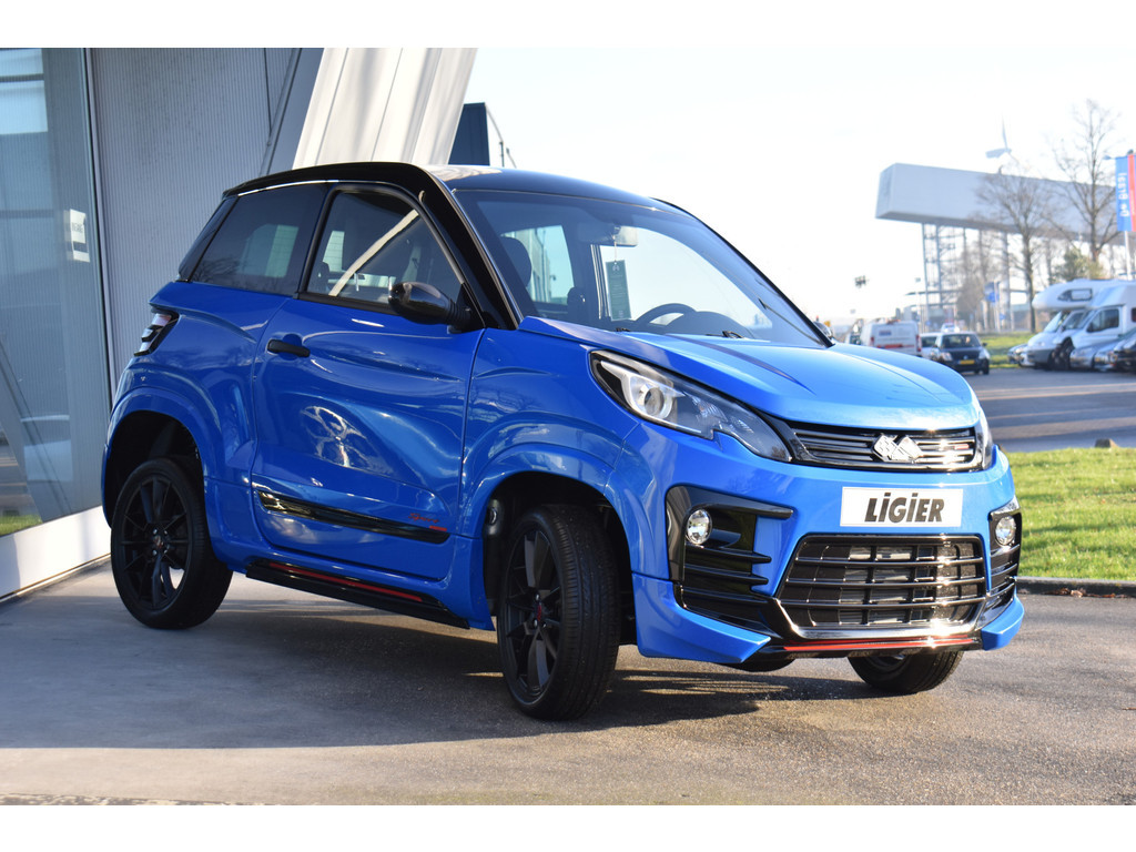 Ligier Js60 l sport ultimate sun black line airco multimedia