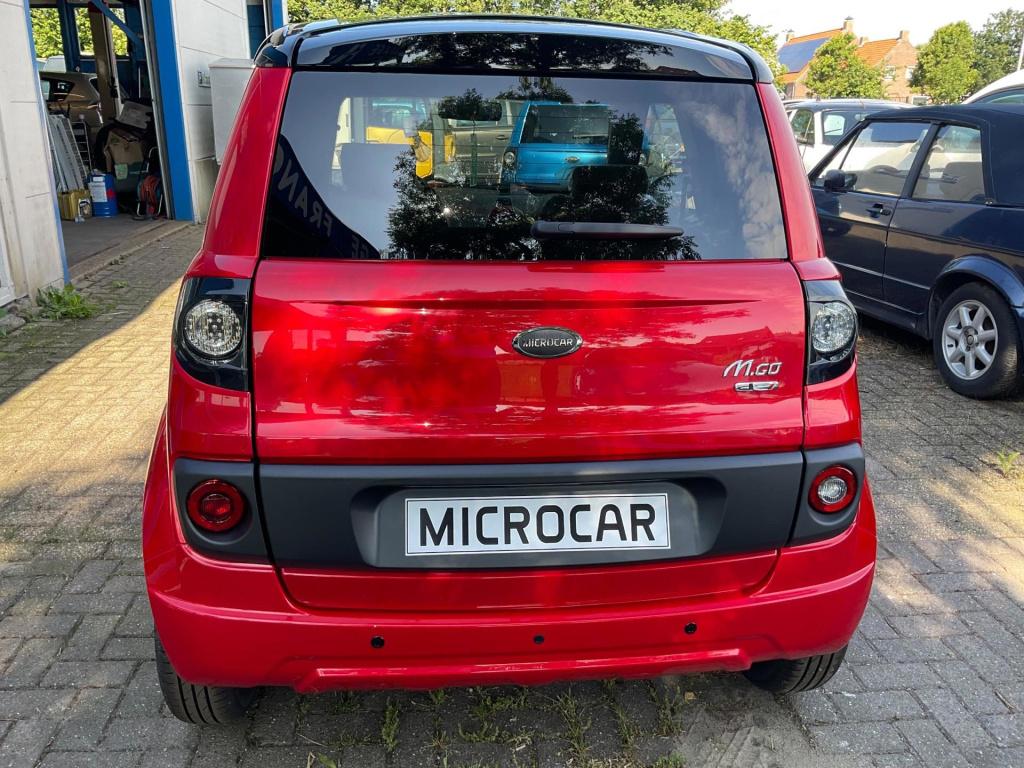 Microcar M.go 6 must sun dci 492 (nieuw)